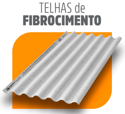 Telha de fibrocimento